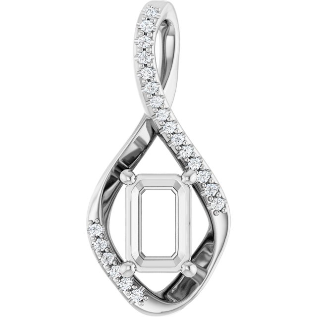 14k White Gold