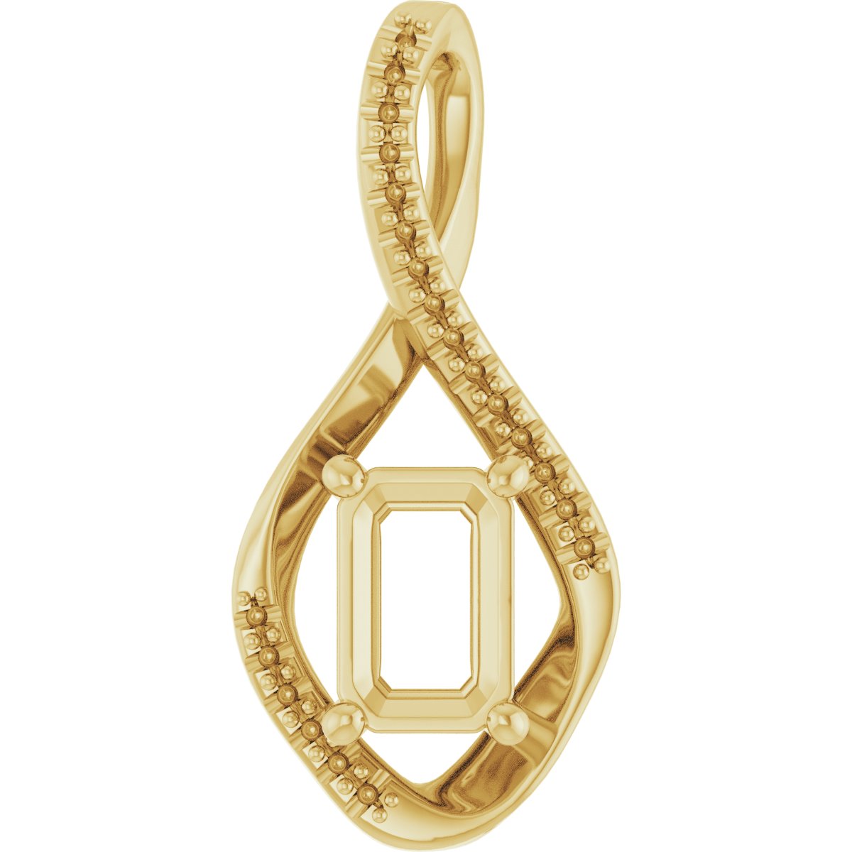 14k Yellow Gold