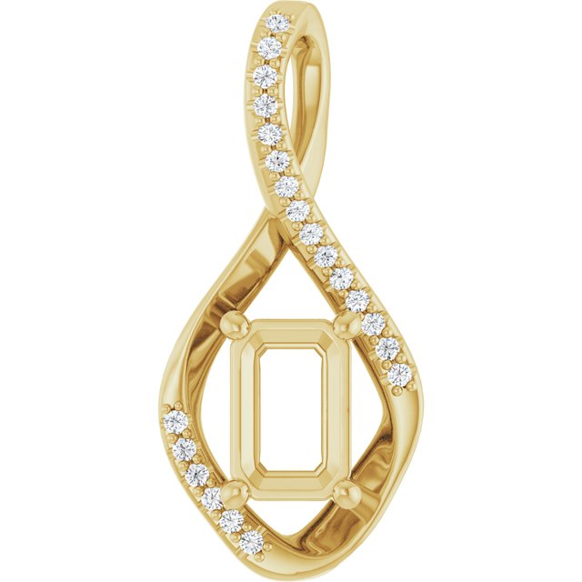 14k Yellow Gold