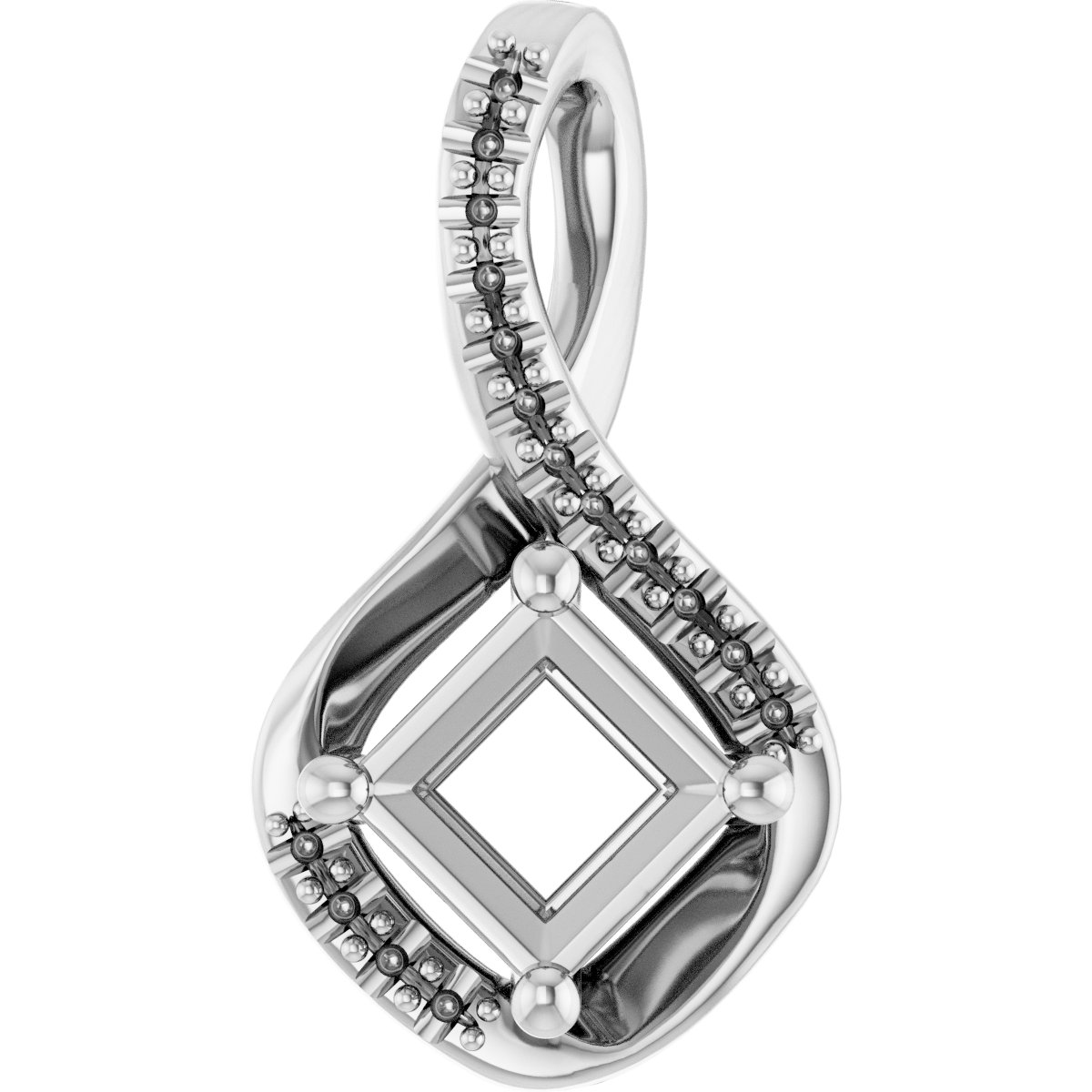 Accented Pendant