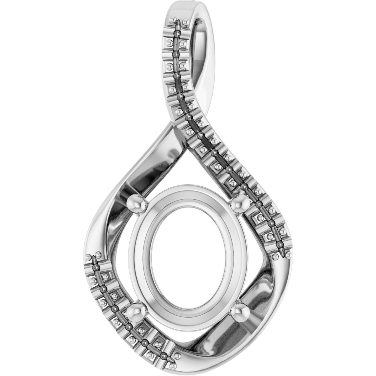 Accented Pendant