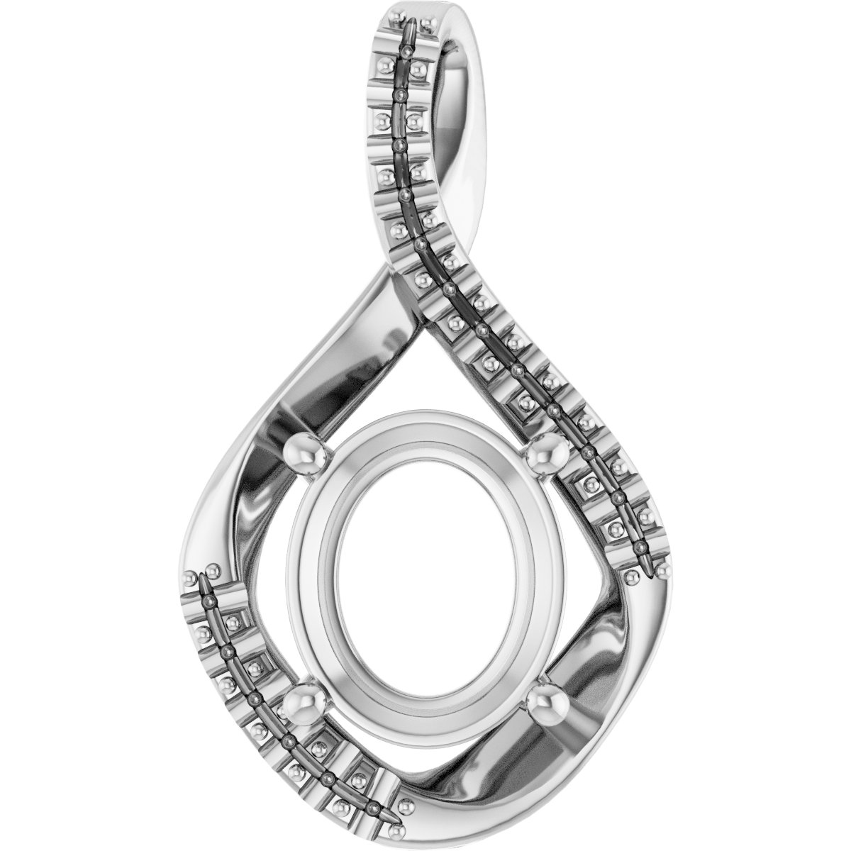 Accented Pendant