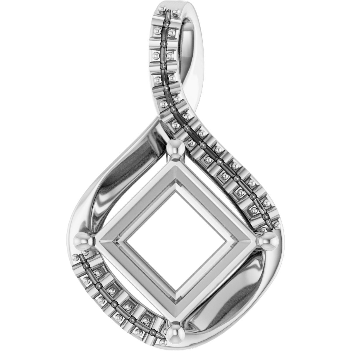 Accented Pendant
