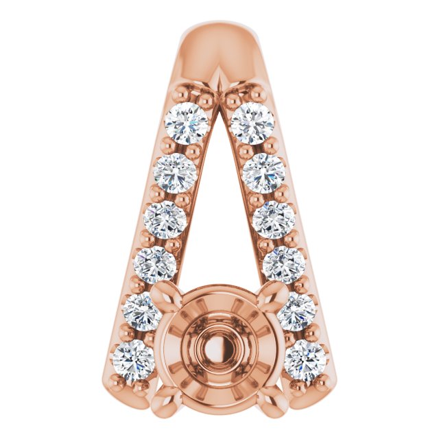 14k Rose Gold