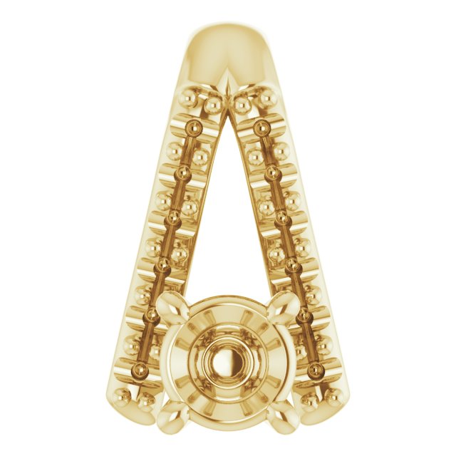 14k Yellow Gold