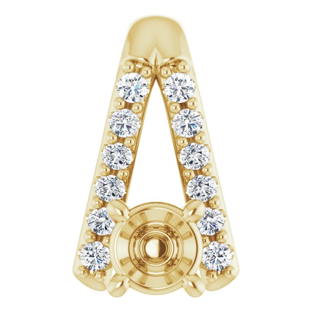 14k Yellow Gold
