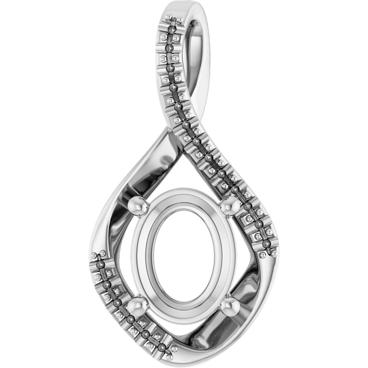 Accented Pendant