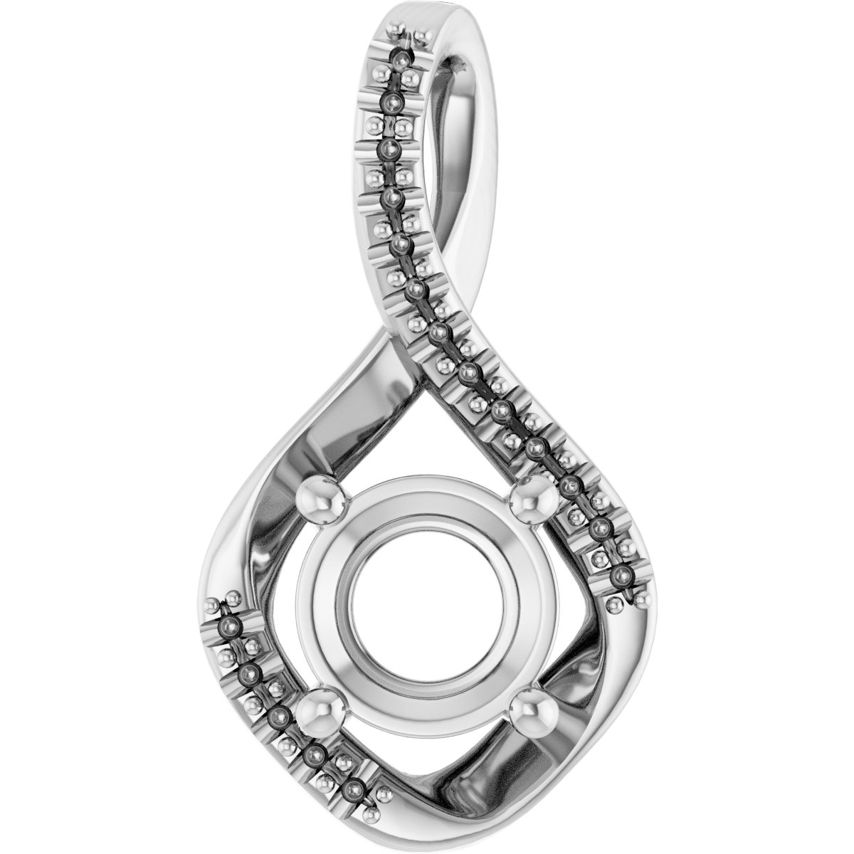 Accented Pendant