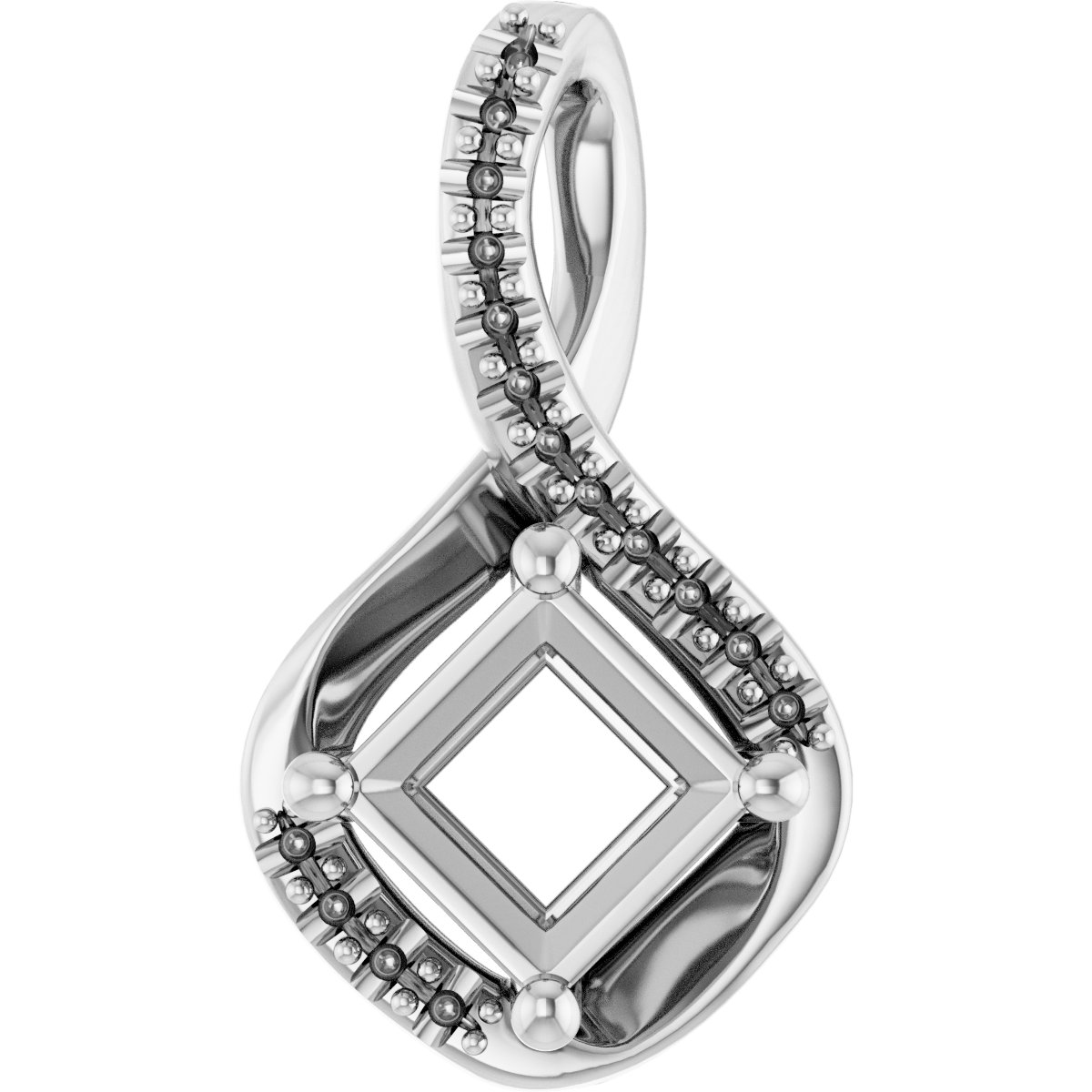 Accented Pendant