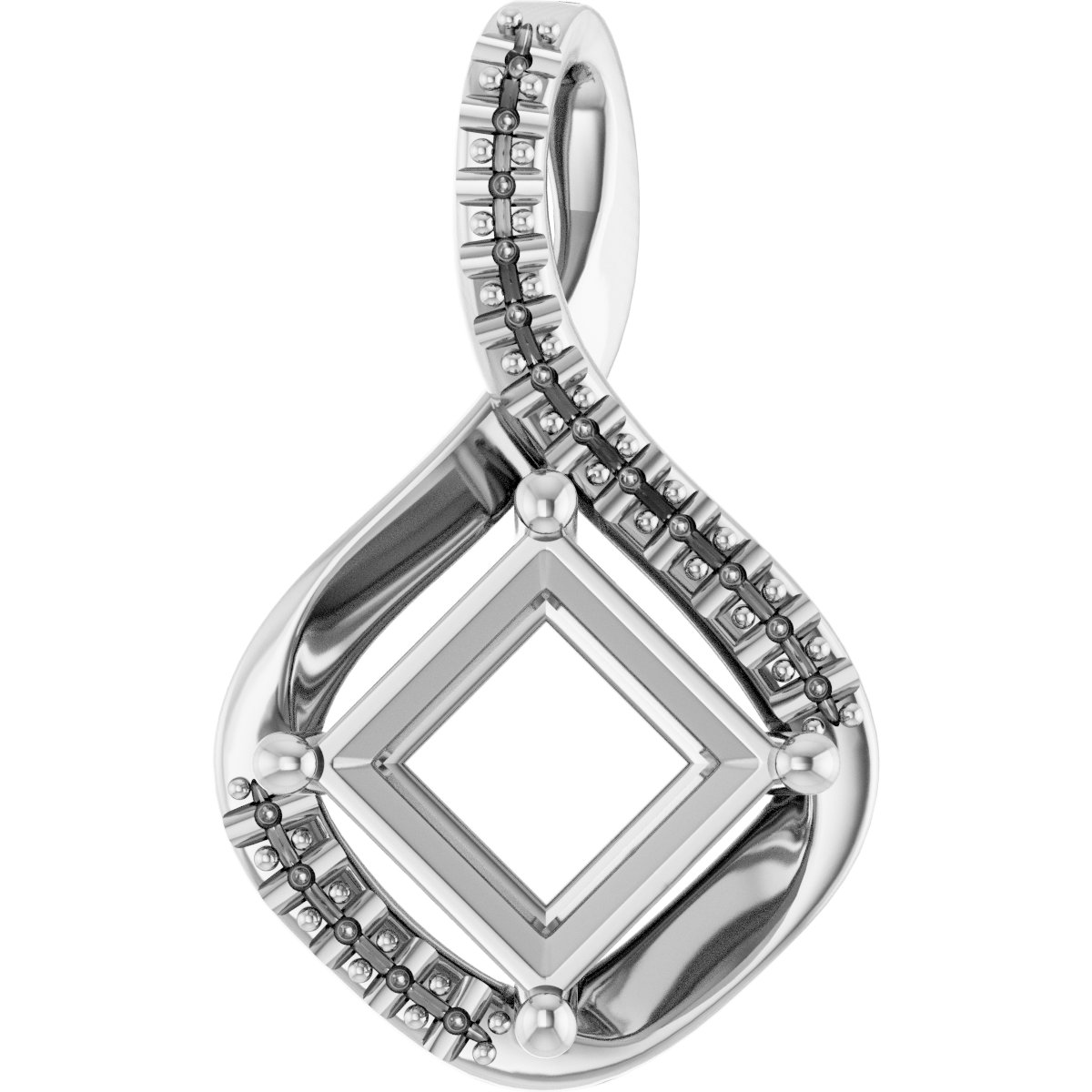 Accented Pendant