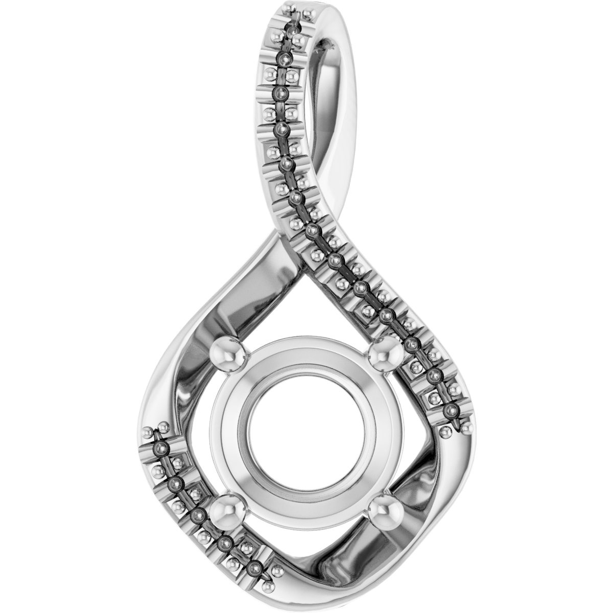 Accented Pendant