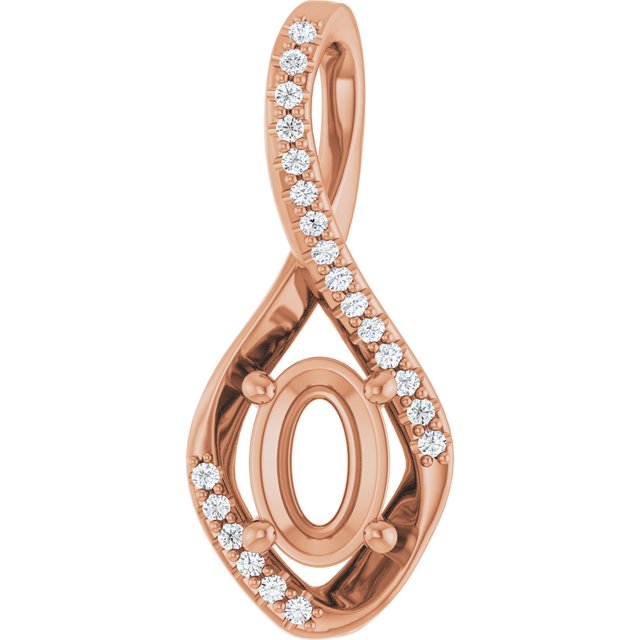 14k Rose Gold
