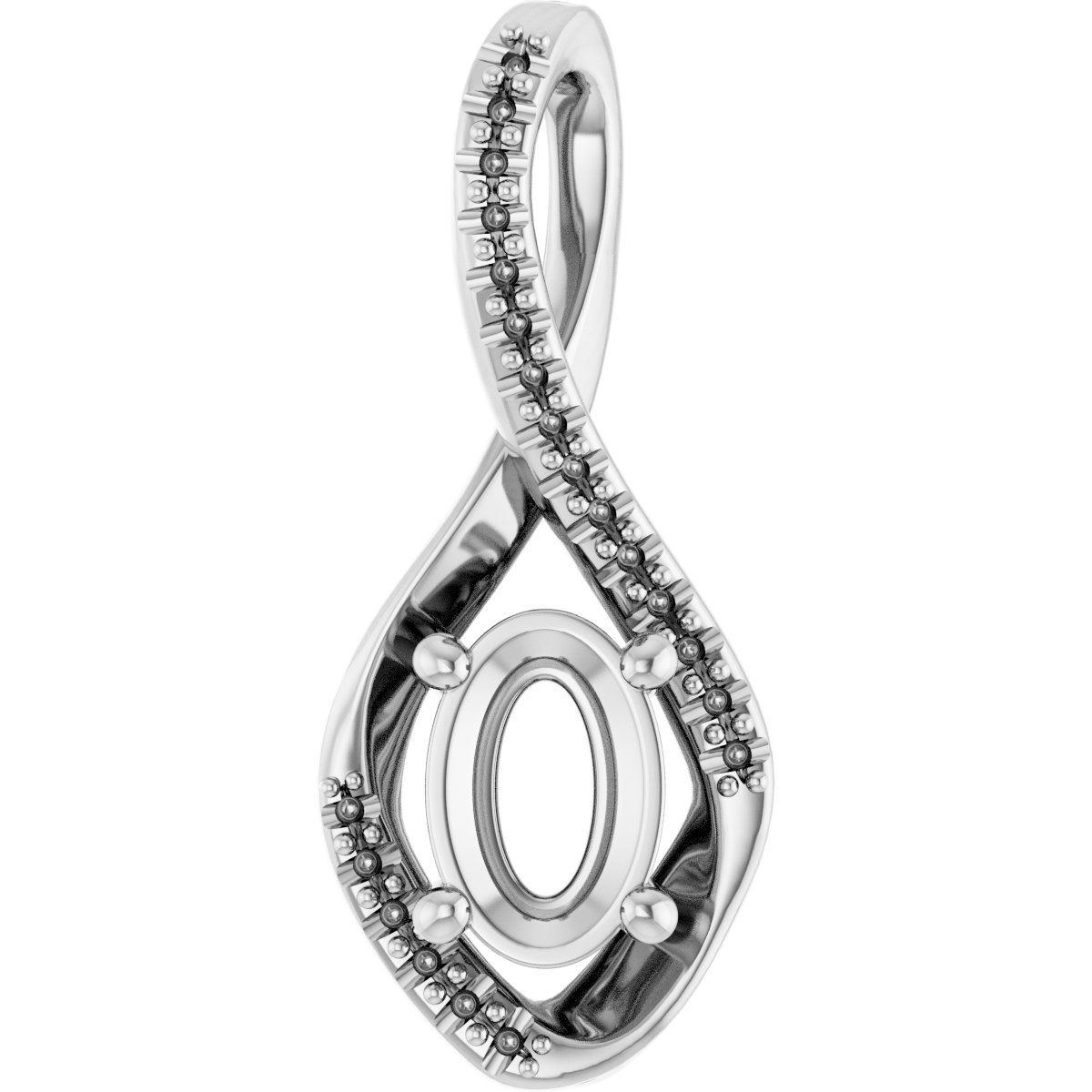 Accented Pendant