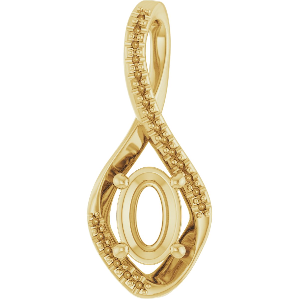 14k Yellow Gold