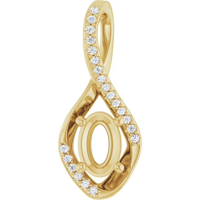 14k Yellow Gold