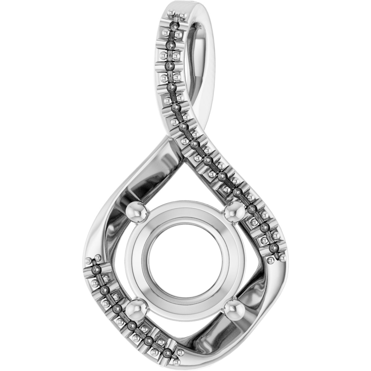 Accented Pendant