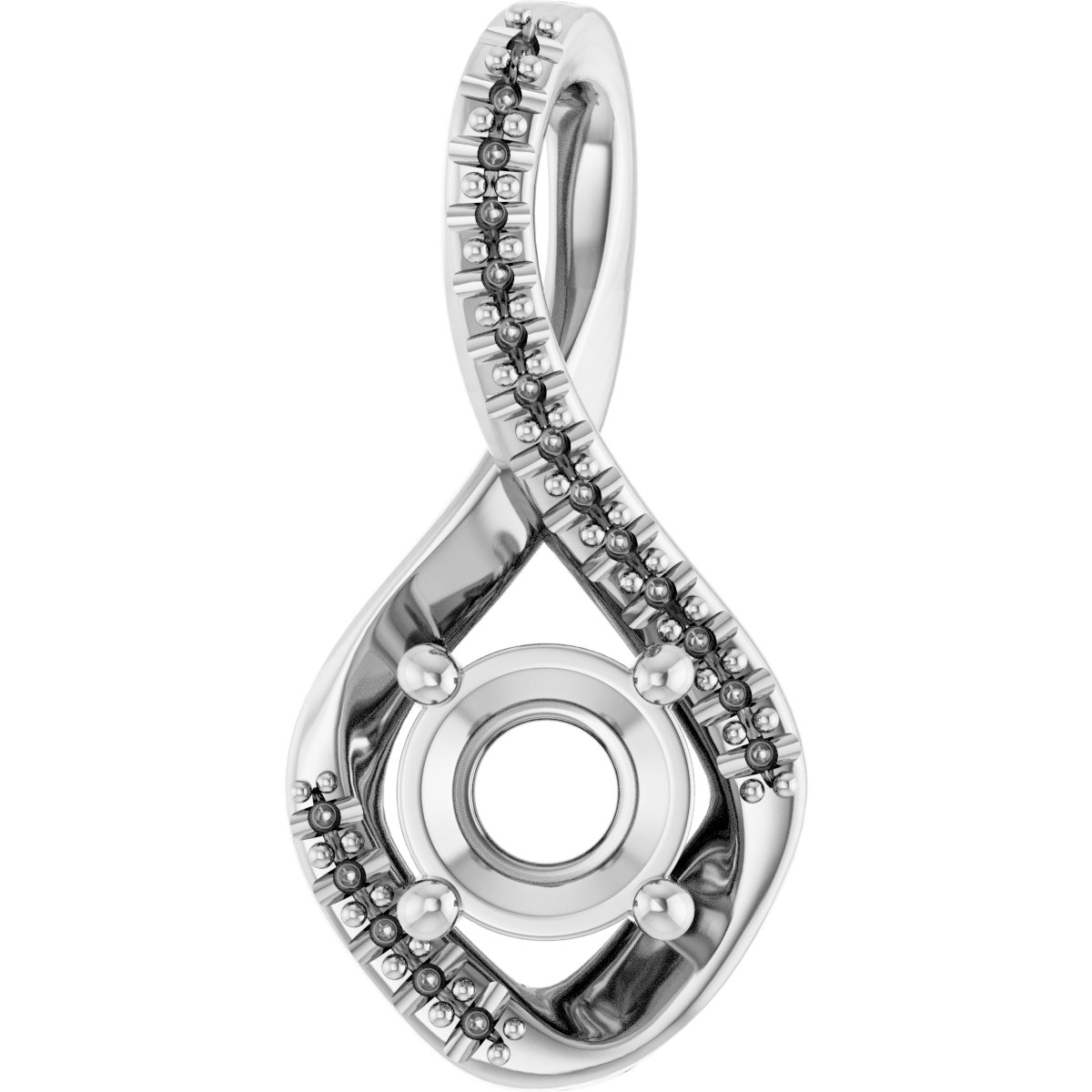 Accented Pendant