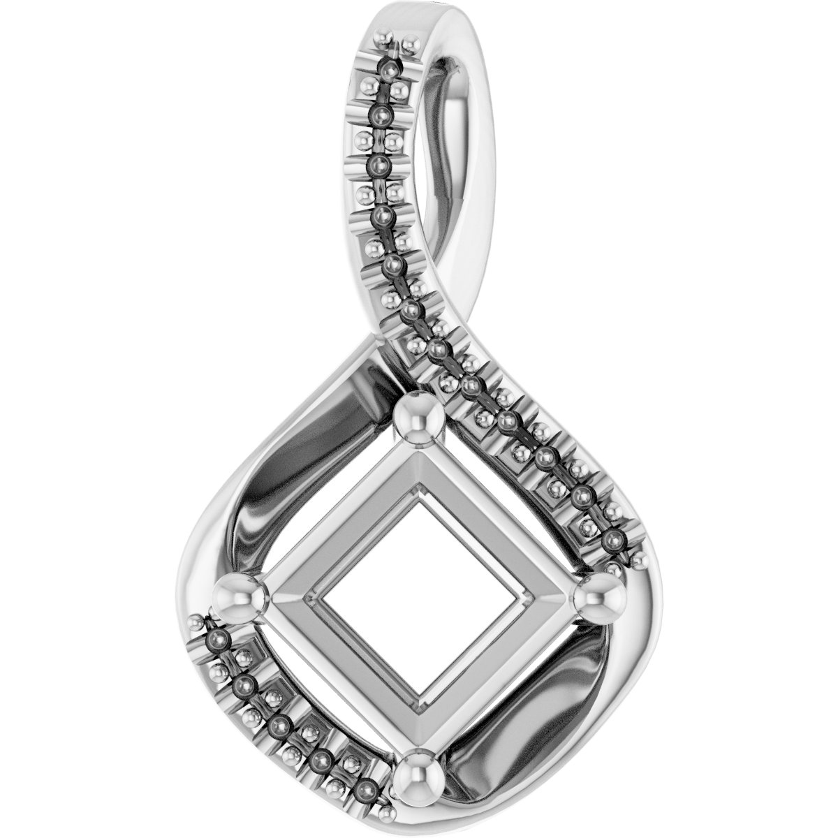 Accented Pendant