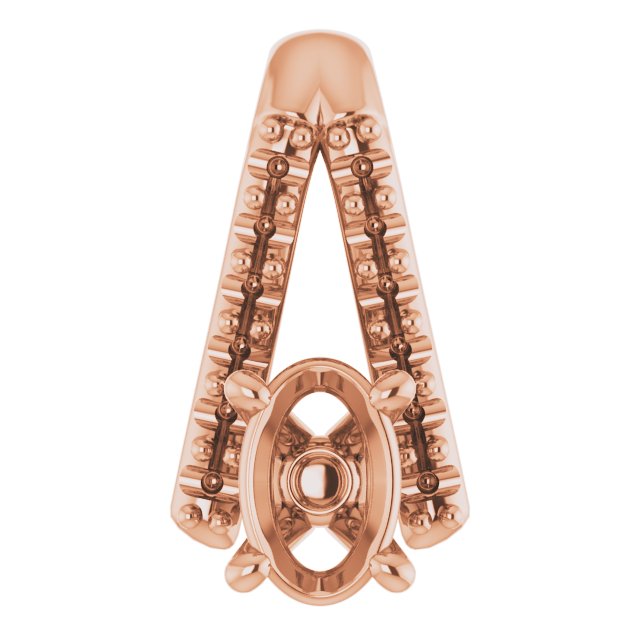 14k Rose Gold