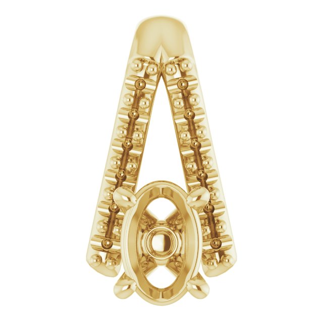 14k Yellow Gold