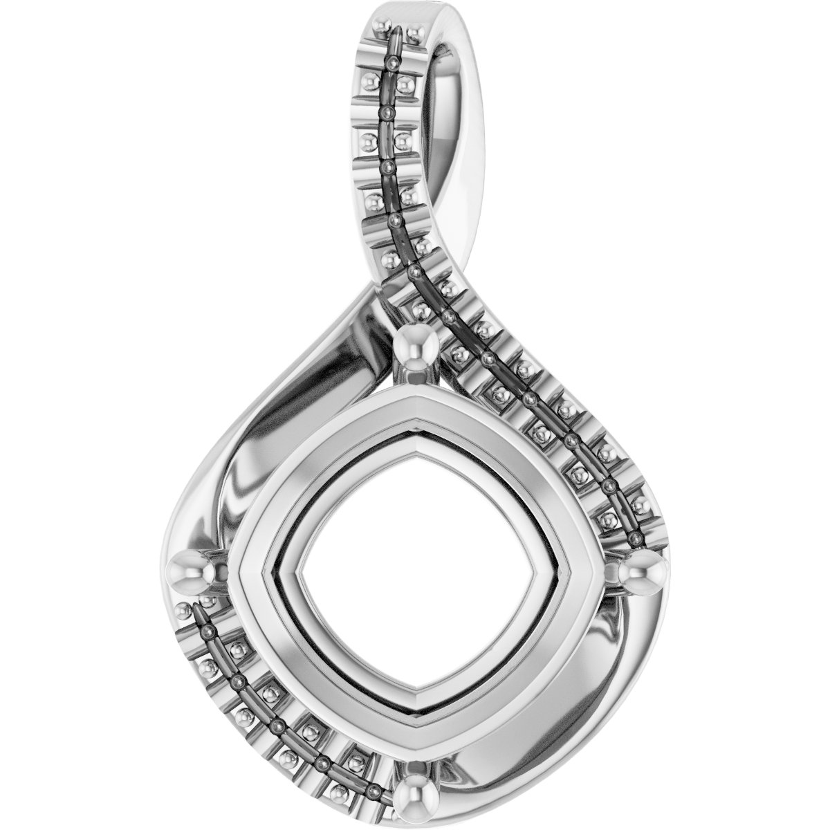 Accented Pendant