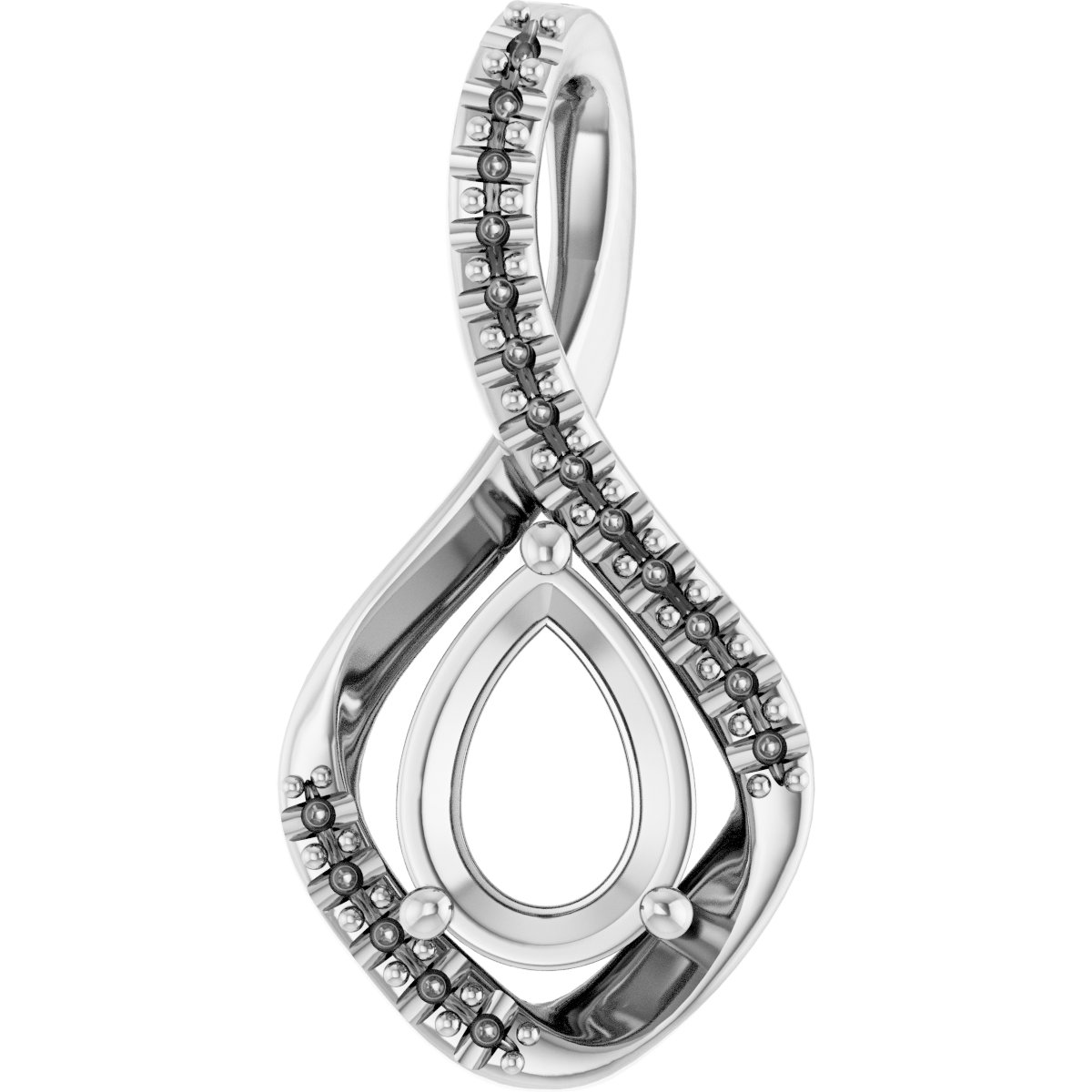 Accented Pendant
