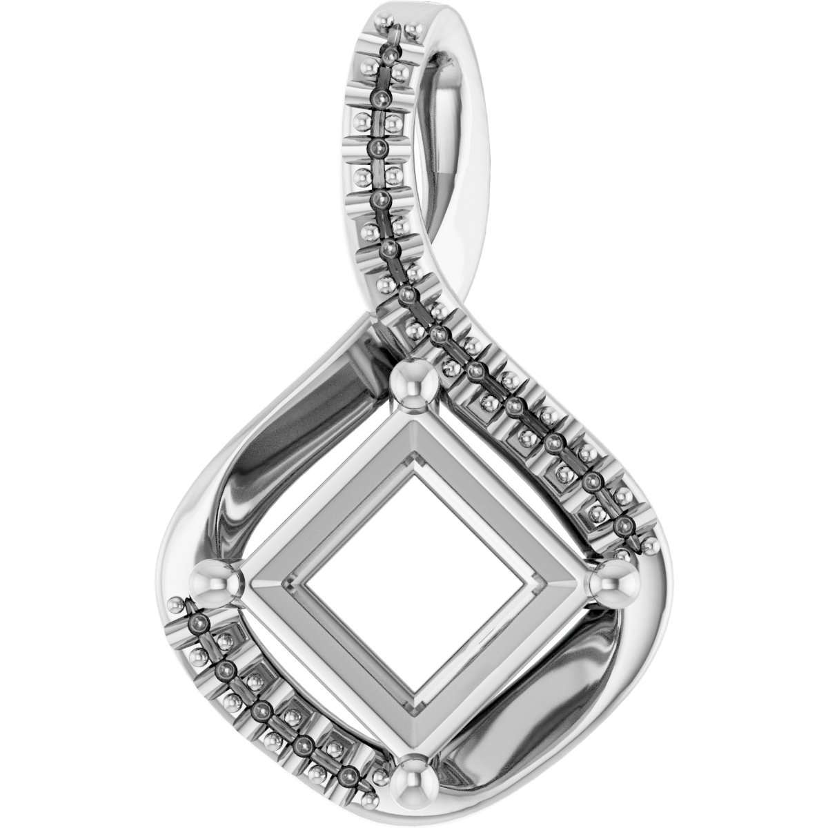 Accented Pendant