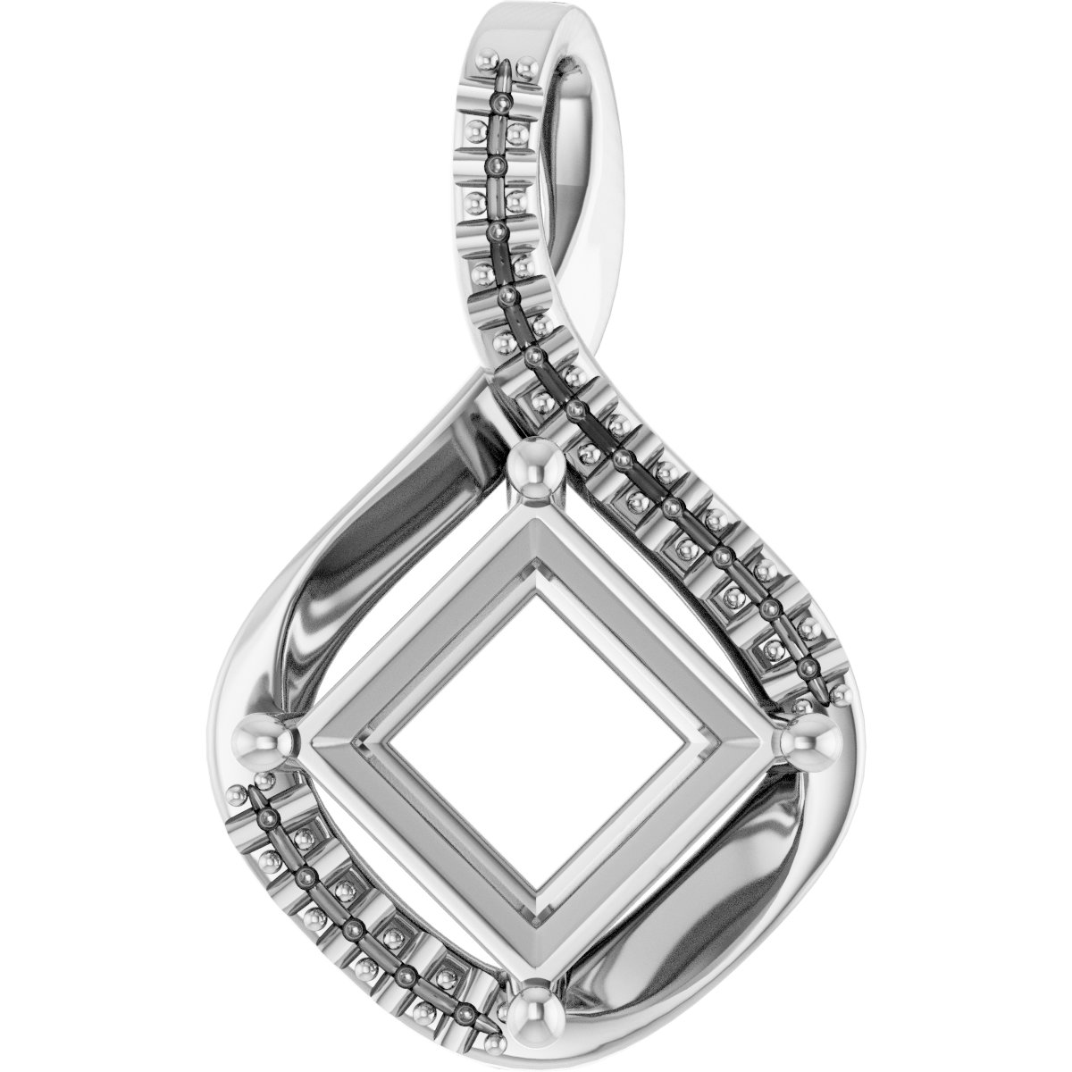 Accented Pendant
