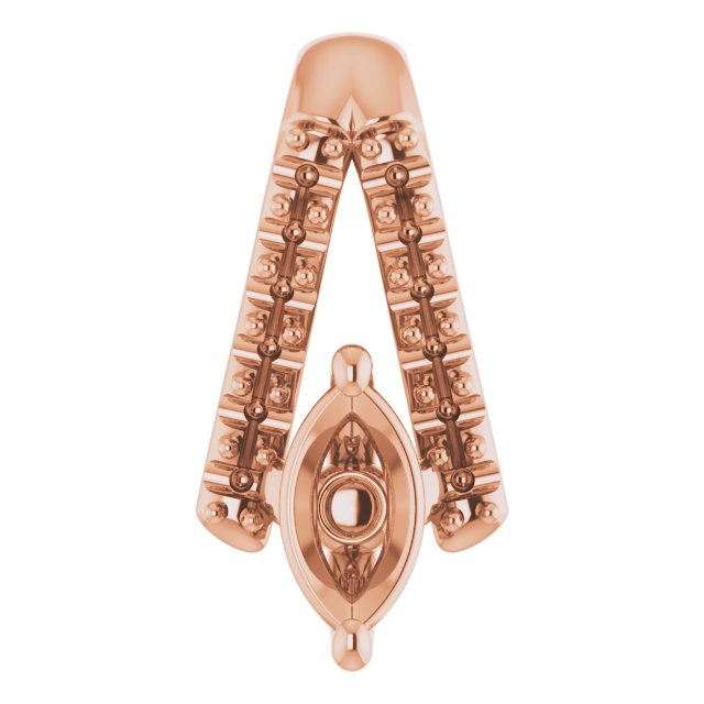 14k Rose Gold