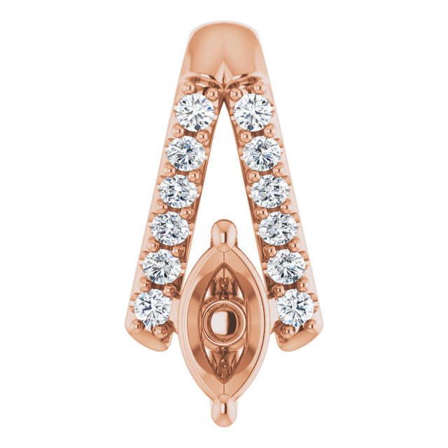 14k Rose Gold