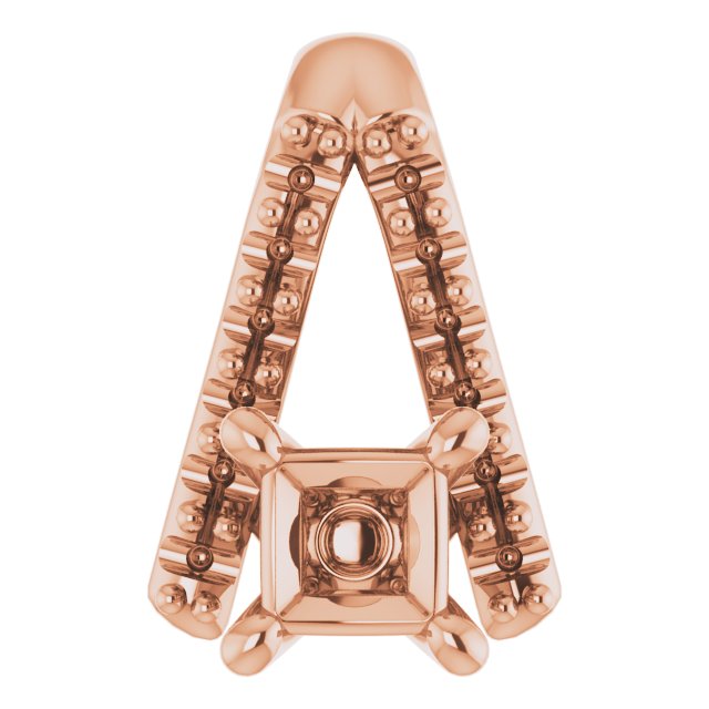 14k Rose Gold