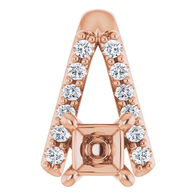 14k Rose Gold