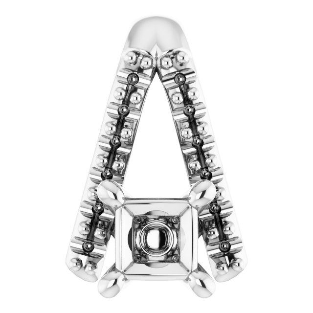 14k White Gold