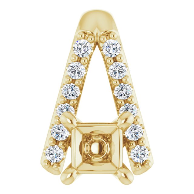 14k Yellow Gold
