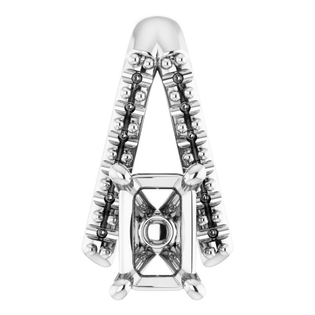 14k White Gold