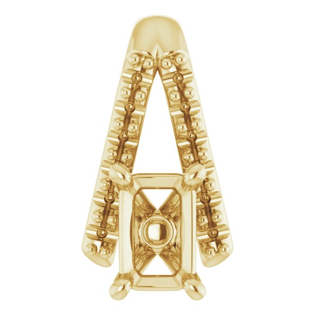 14k Yellow Gold