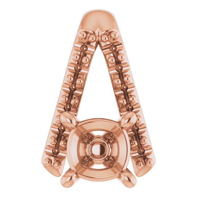 14k Rose Gold