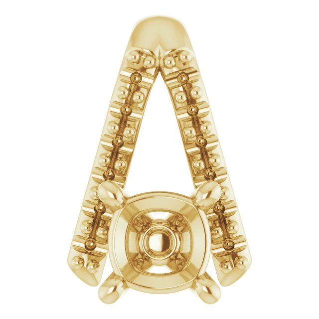 14k Yellow Gold