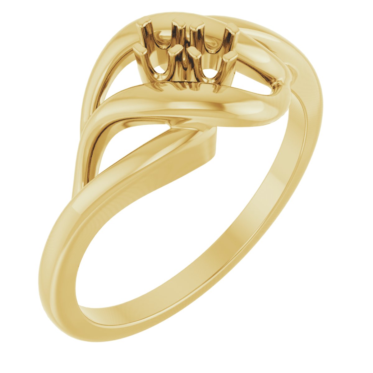 Family Freeform Ring