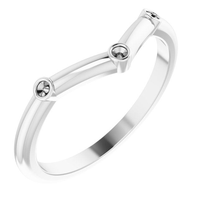 14k White Gold