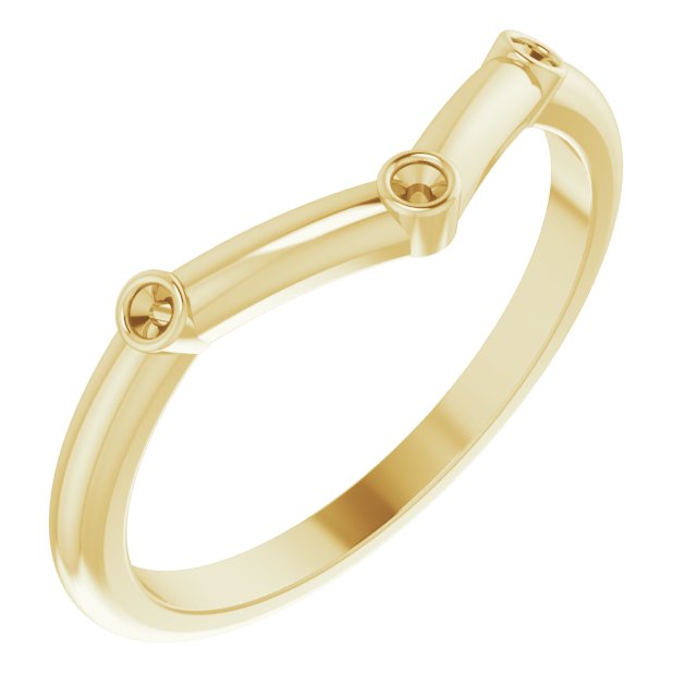 14k Yellow Gold