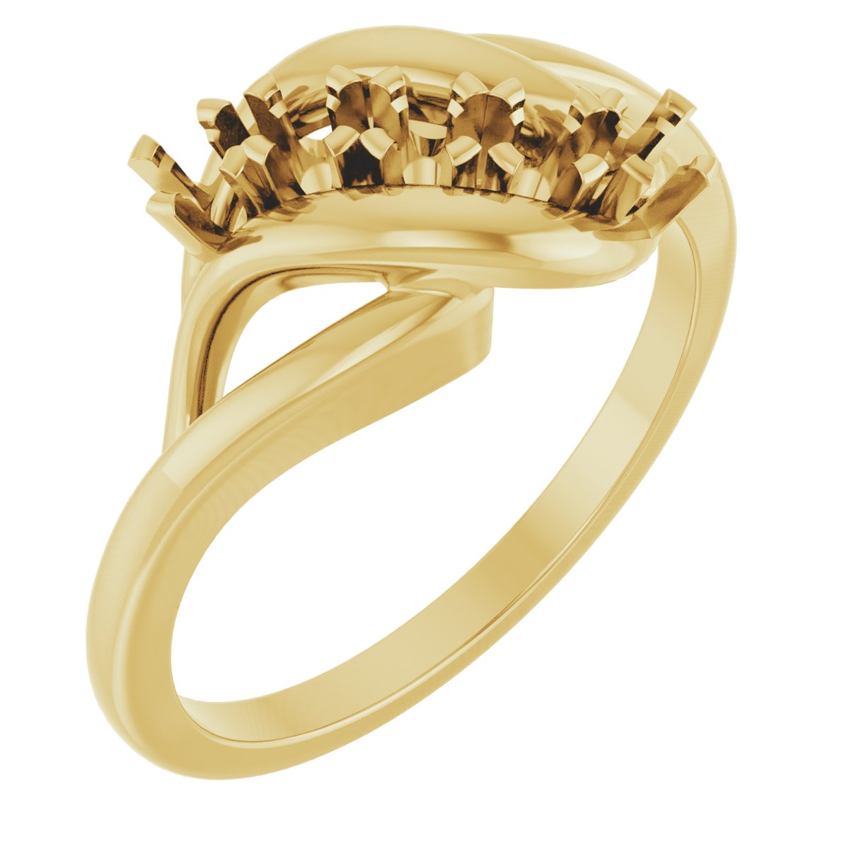 Family Freeform Ring