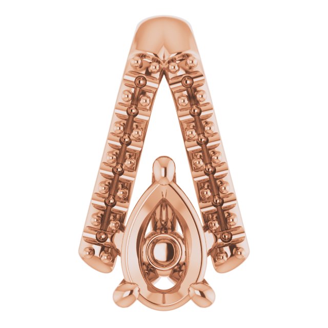 14k Rose Gold