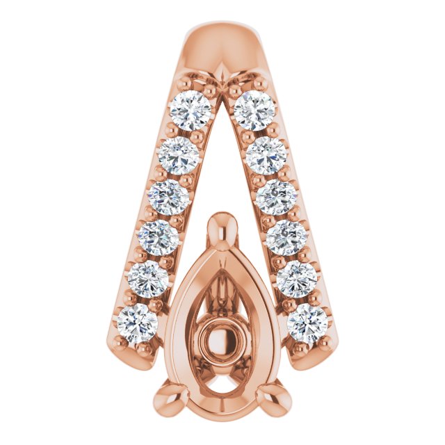 14k Rose Gold