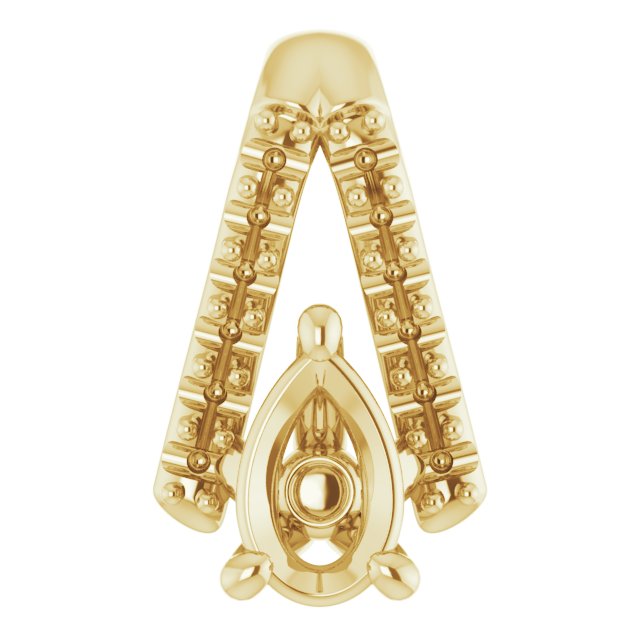 14k Yellow Gold