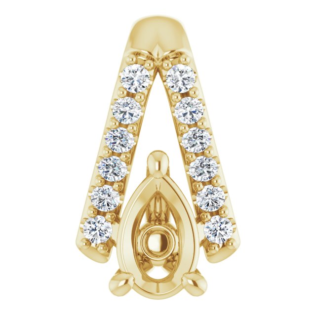 14k Yellow Gold