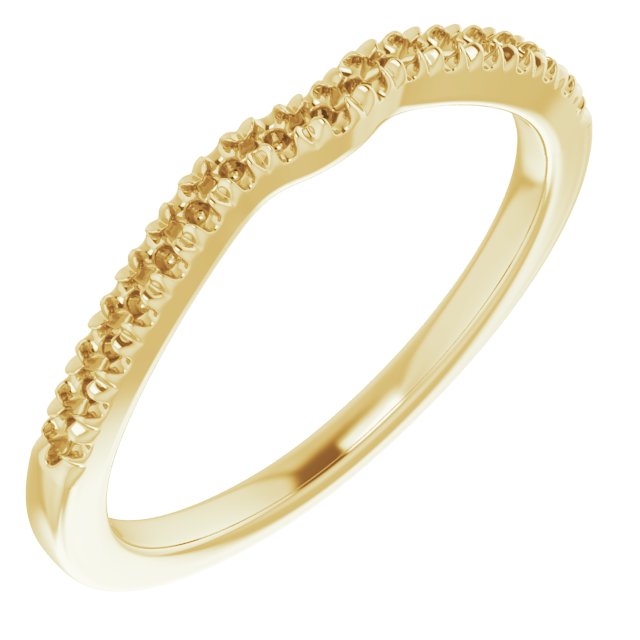 14k Yellow Gold