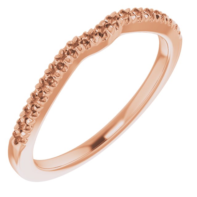 14k Rose Gold