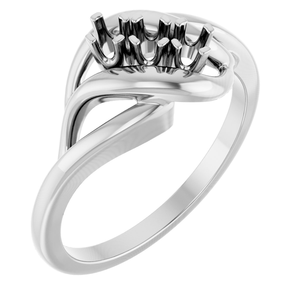Family Freeform Ring