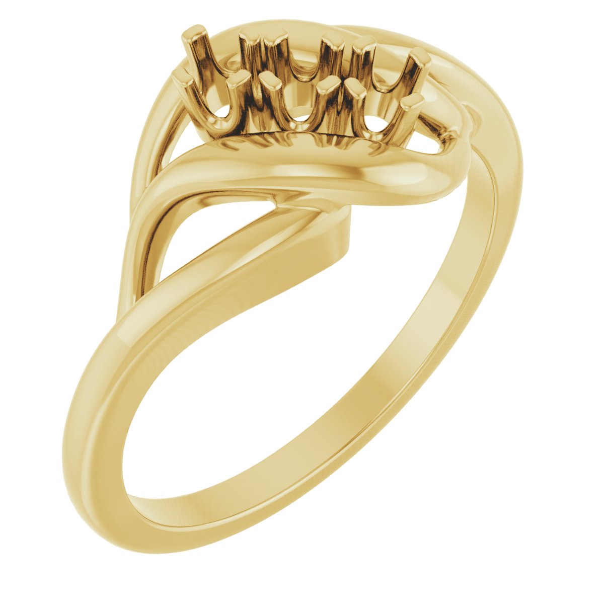 Family Freeform Ring